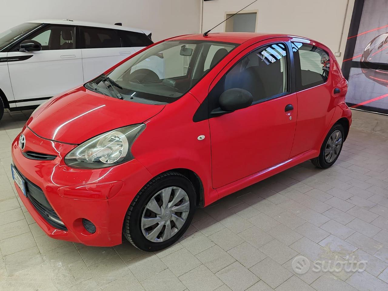 Toayota aygo