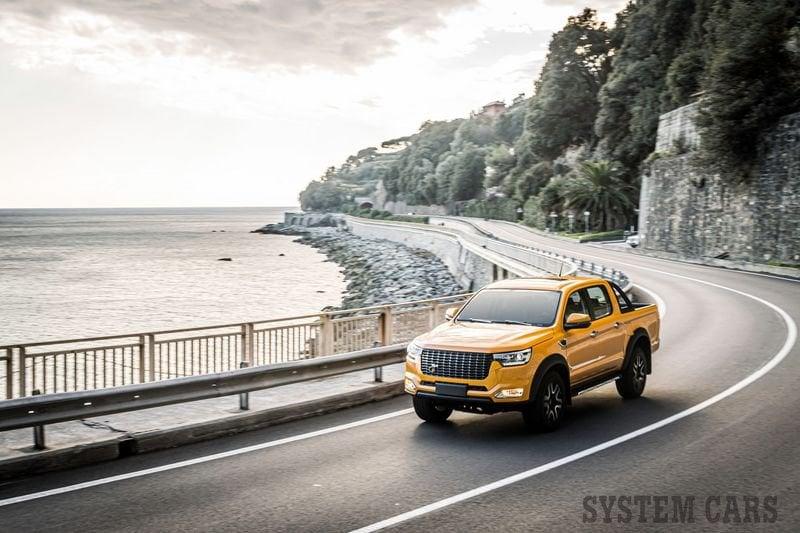 DR AUTOMOBILES dr PK8 2.0 TURBO DIESEL DOPPIA CABINA 4x4 - AUTOCARRO -PREZZO SENZA IVA
