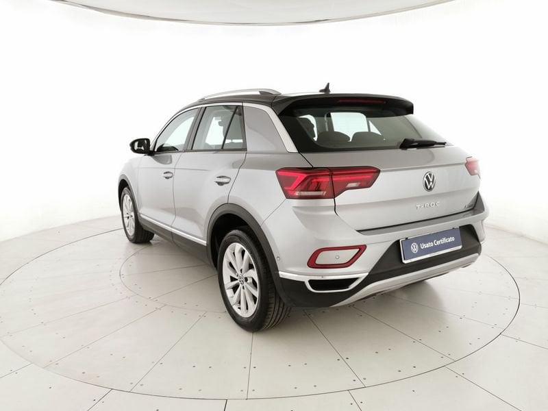 Volkswagen T-Roc 2.0 tdi Style 4motion 150cv dsg