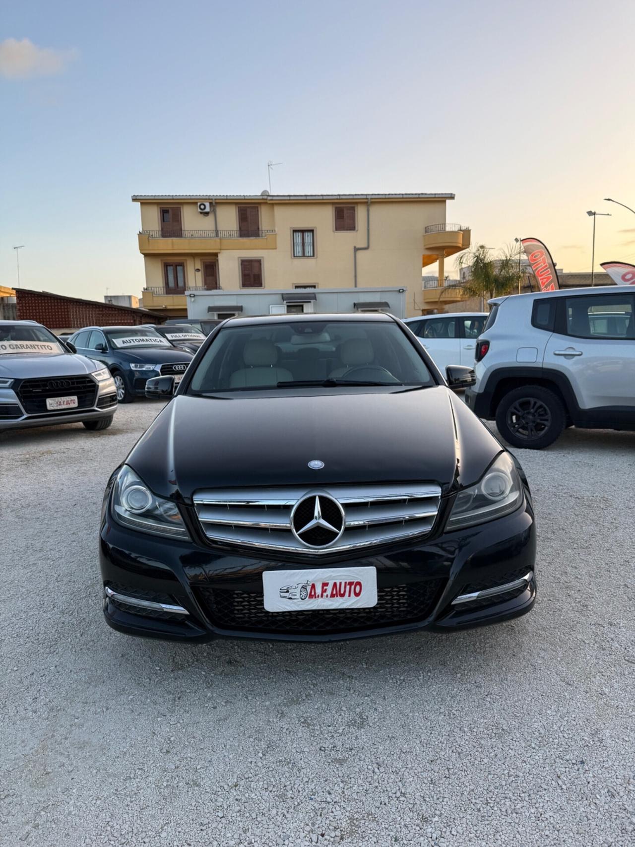 Mercedes-benz C 200 CDI BlueEFFICIENCY Avantgarde