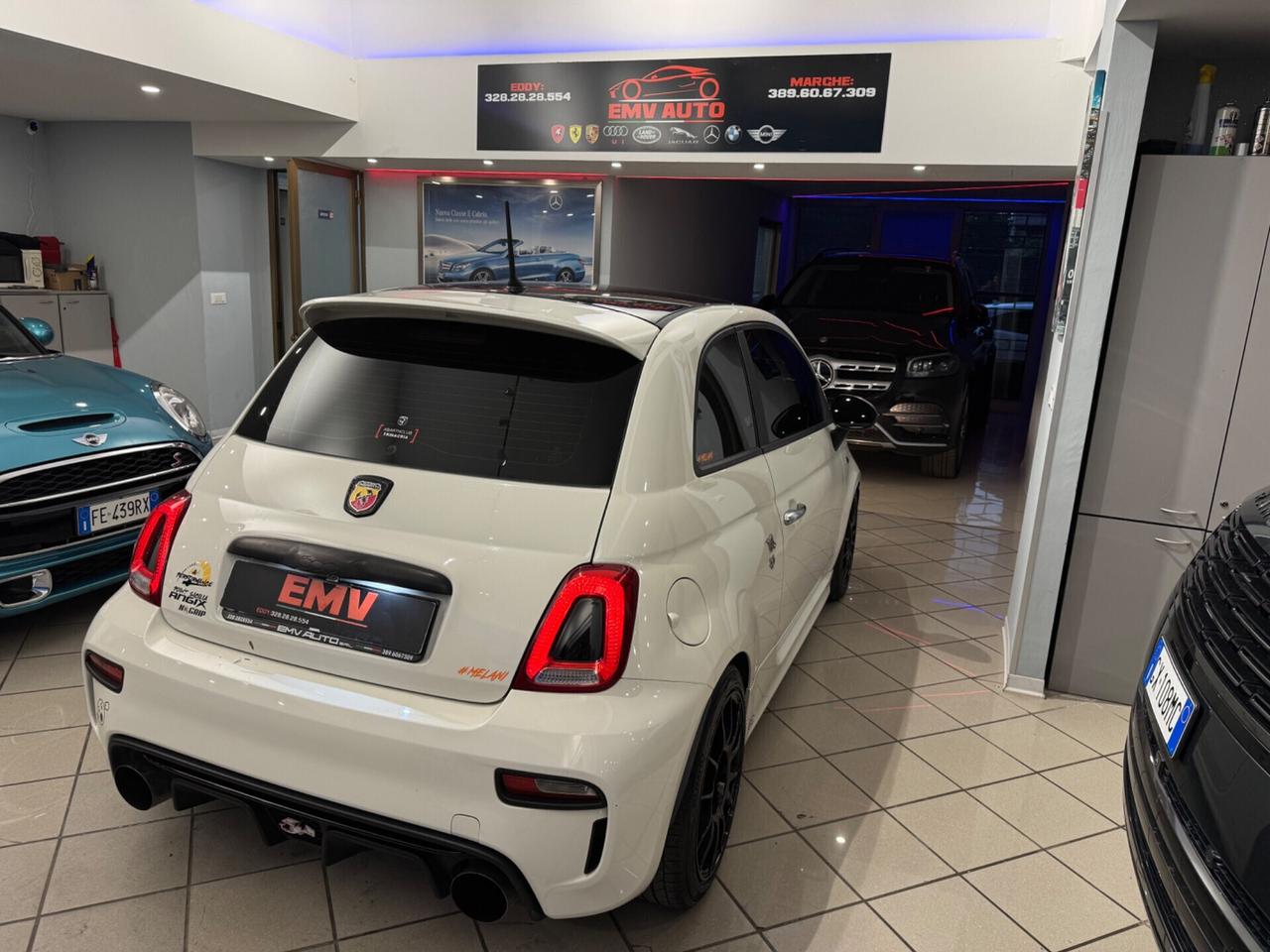 Abarth 595 1.4 Turbo T-Jet 145 CV