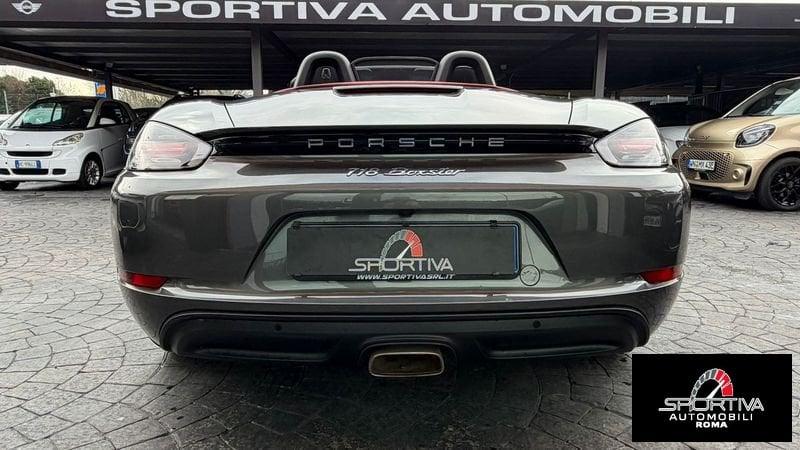 Porsche 718 UNIPRO ITALIANA TAGLIANDATA 718 Boxster 2.0