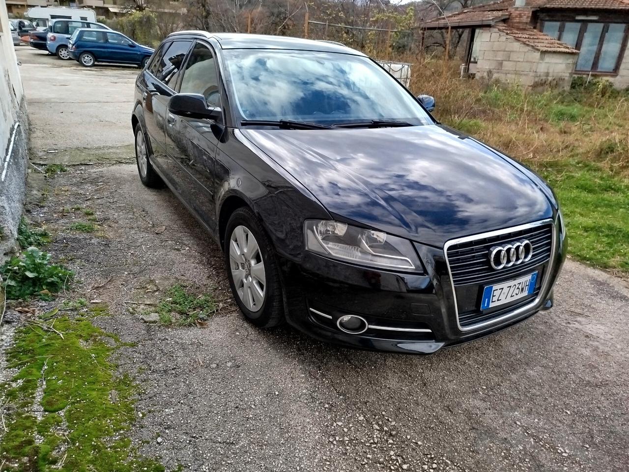 Audi A3 SPB 1.6 TDI 105 CV CR S tronic Ambition