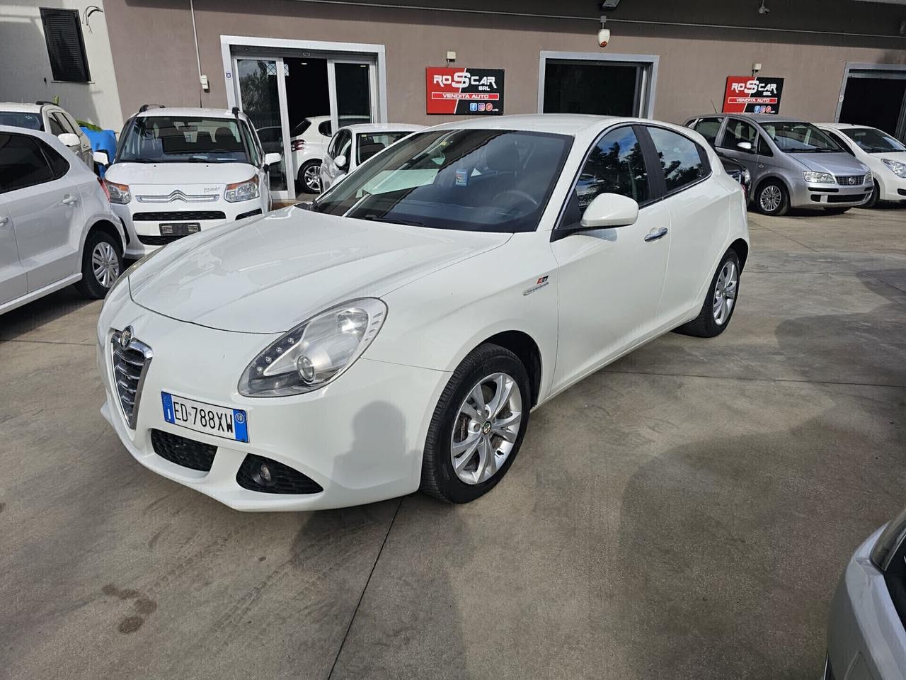 Alfa Romeo Giulietta 1.4 Turbo MultiAir Distinctive