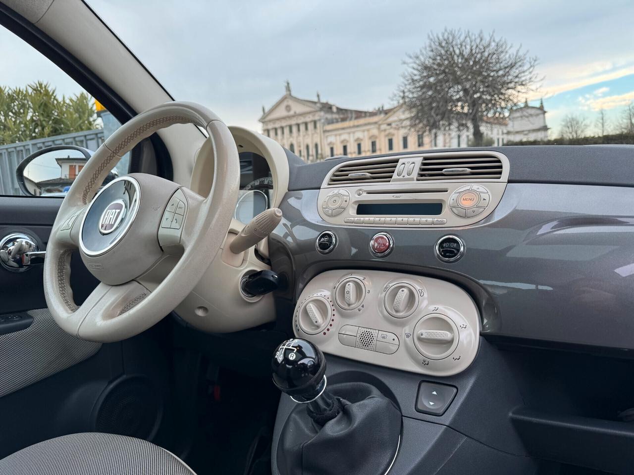 Fiat 500 1.2 GPL Lounge