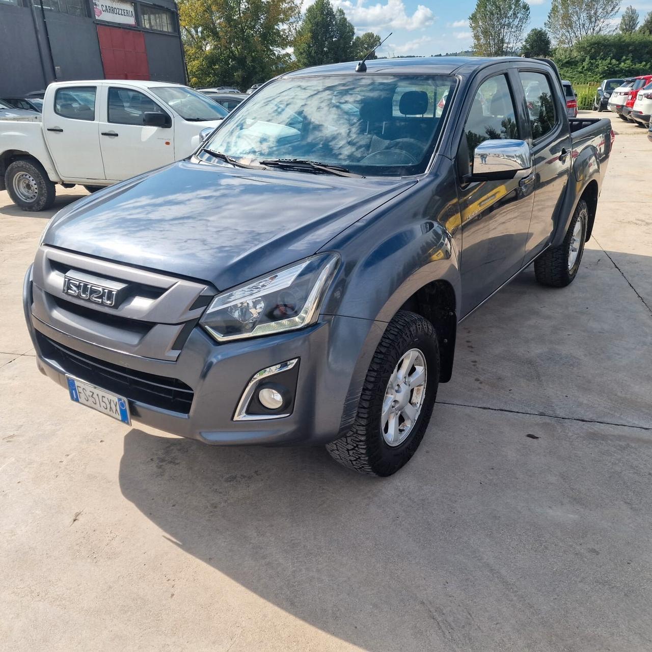Isuzu D-Max 1.9 Space Cab Planet 4WD A/C UNICO PROPRIETARIO