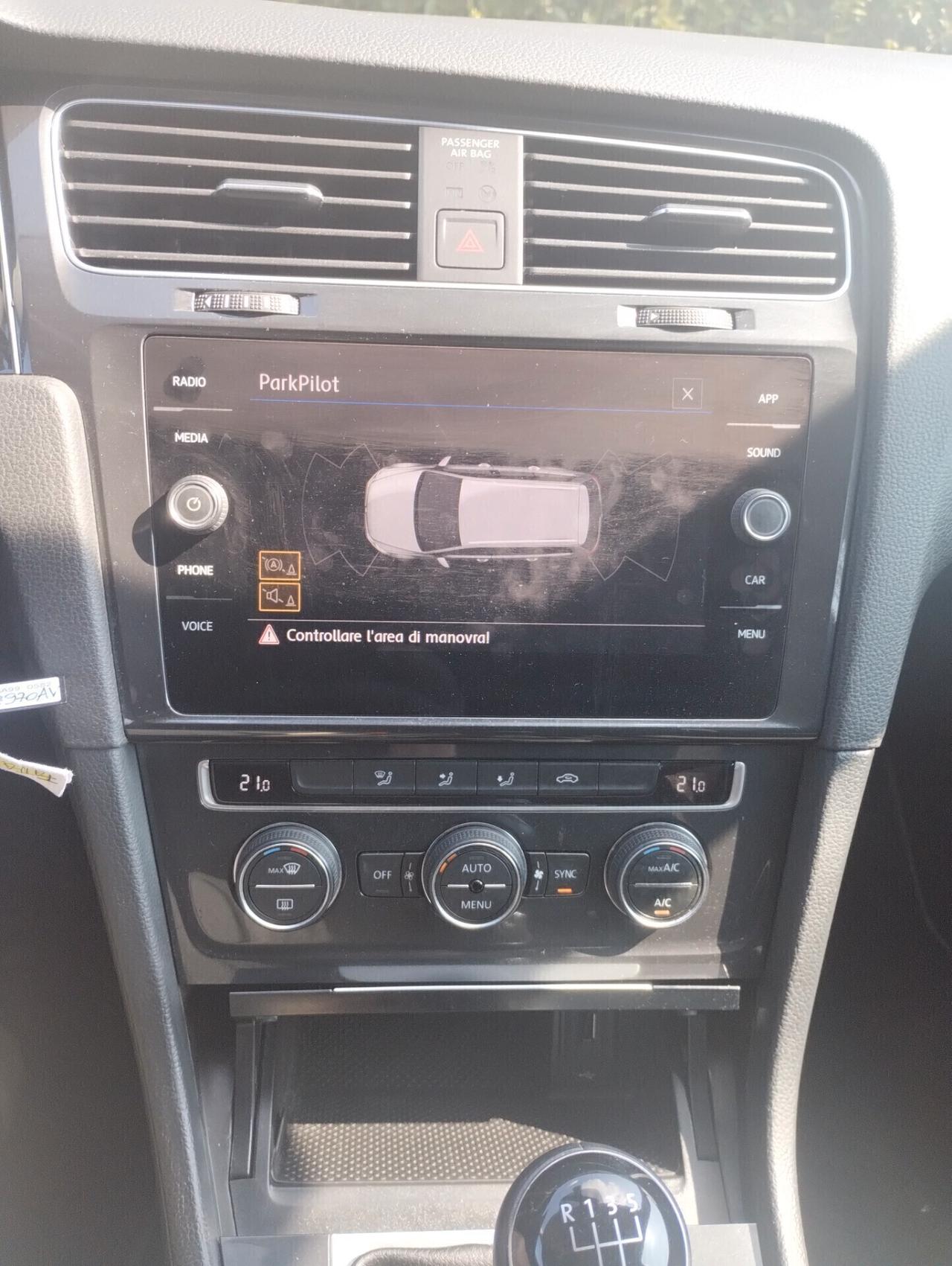 Volkswagen Golf Variant 1.6 TDI 115 CV 5p. Executive