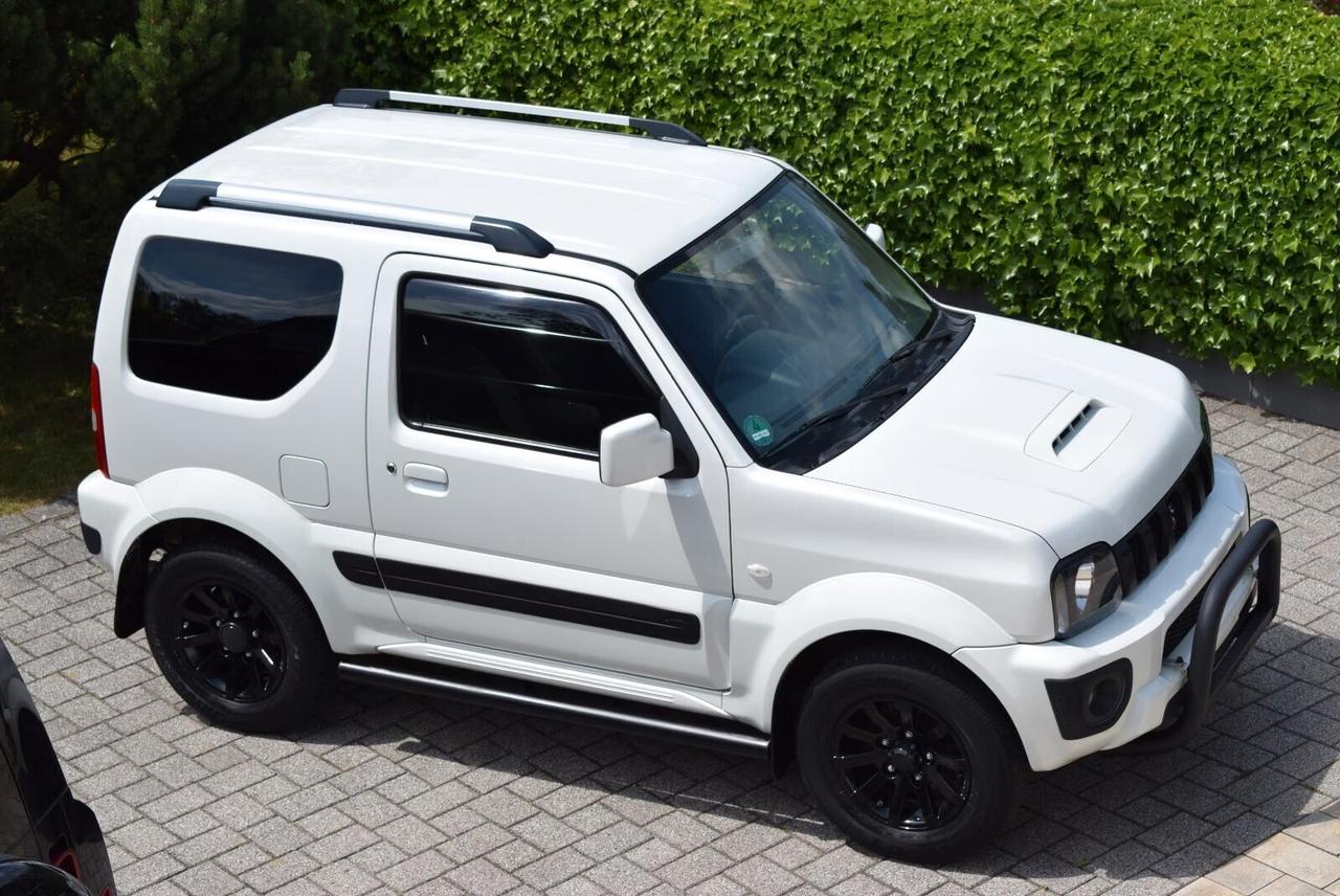 Suzuki Jimny 1.3 4WD EDIZ. BLACK & WHITE TAGLIANDI
