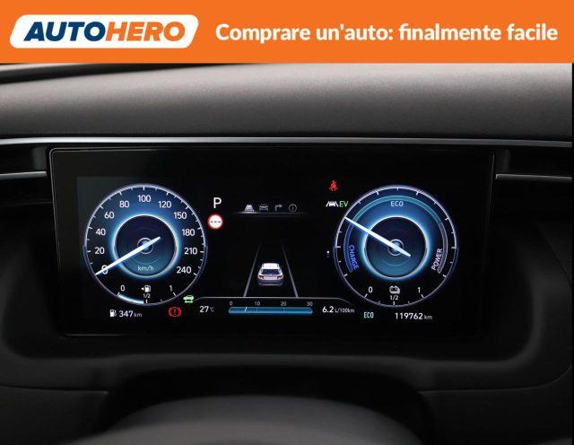 HYUNDAI Tucson 1.6 HEV aut. XLine