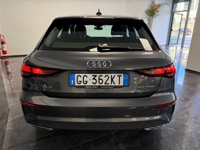 AUDI A3 Sportback 30 TFSI S line edition/STORICO TAGLIANDI