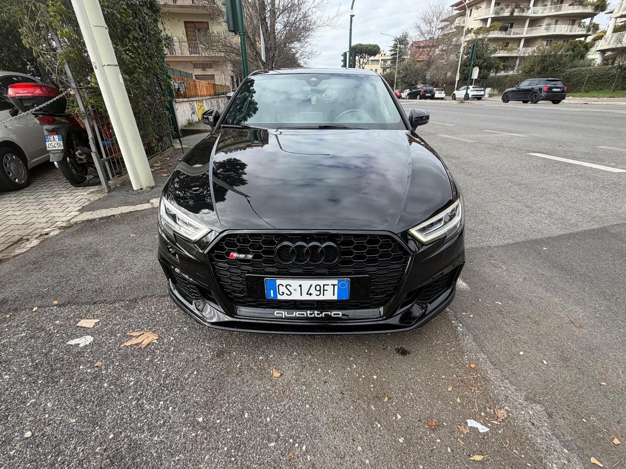 Audi A3 RS 3 SPB Tetto Panoramico Navi Virtual Pelle