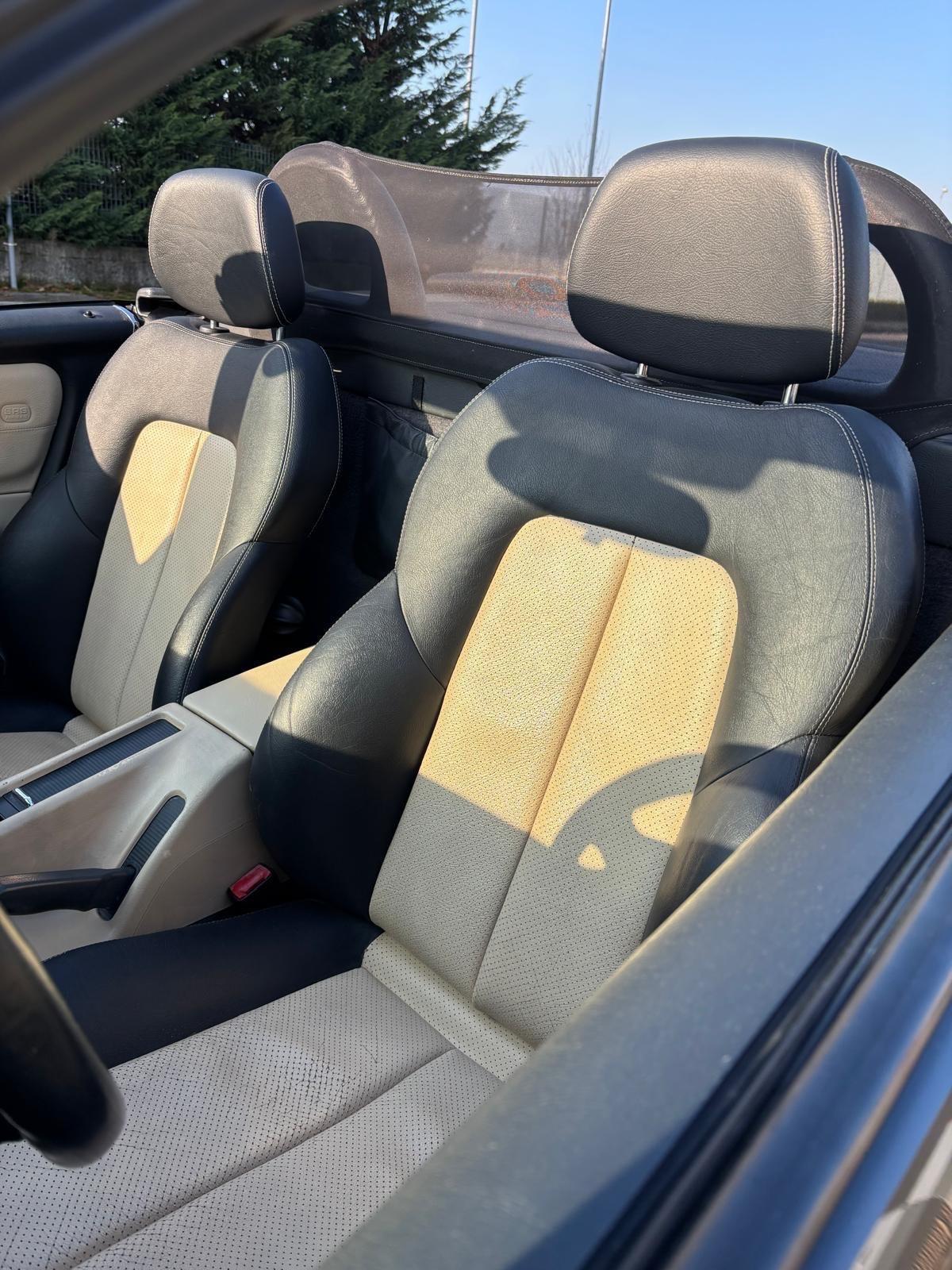 Mercedes-benz SLK 320 cat ASI