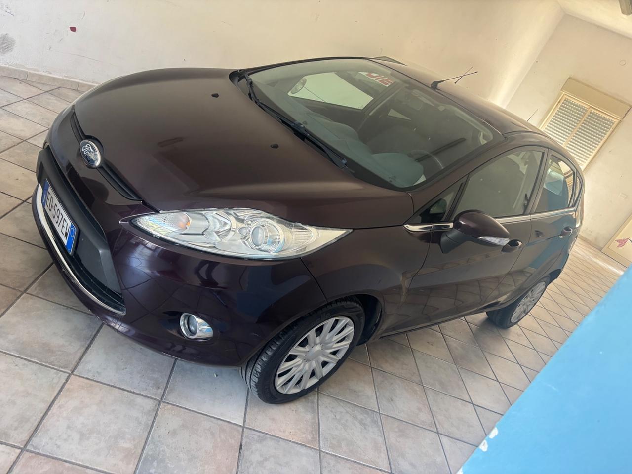 Ford Fiesta 1.4 TDCi 5p. Titanium