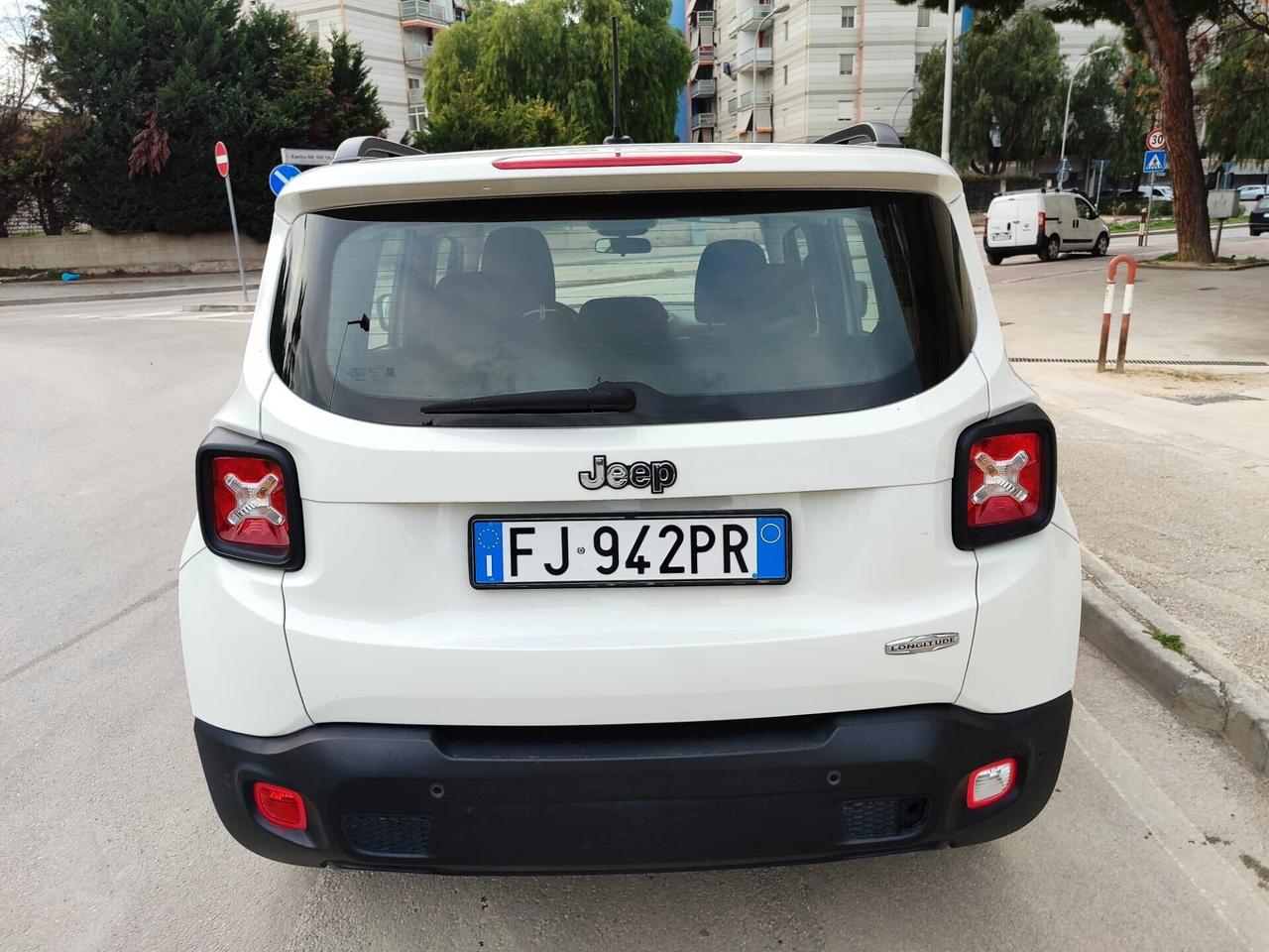 Jeep Renegade 1.6 Mjt 120 CV 2017 LONGITUDE BELLA!