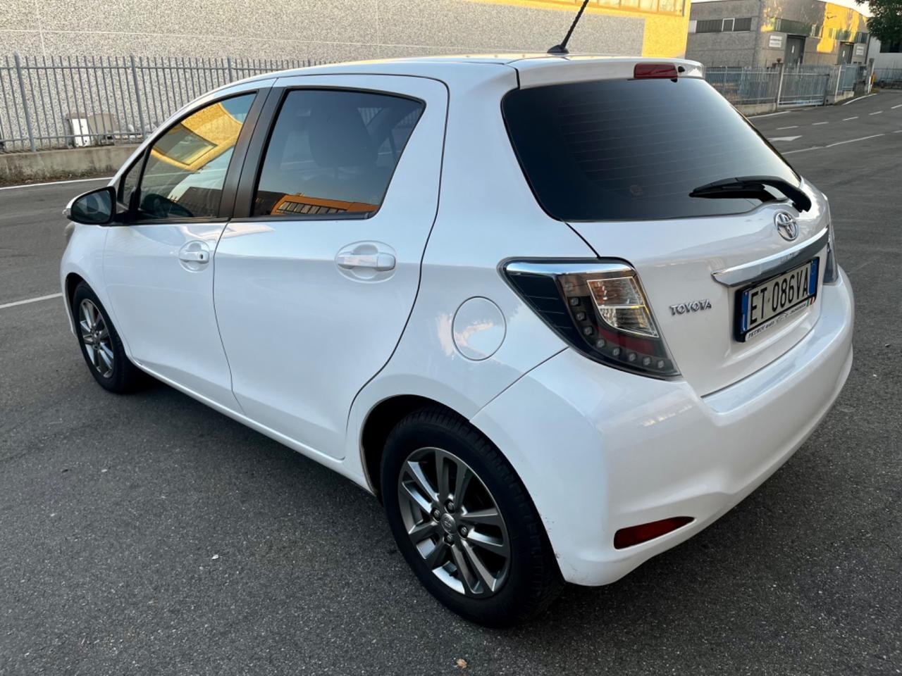 Toyota Yaris 1.4d 2013 89.000km perfetta