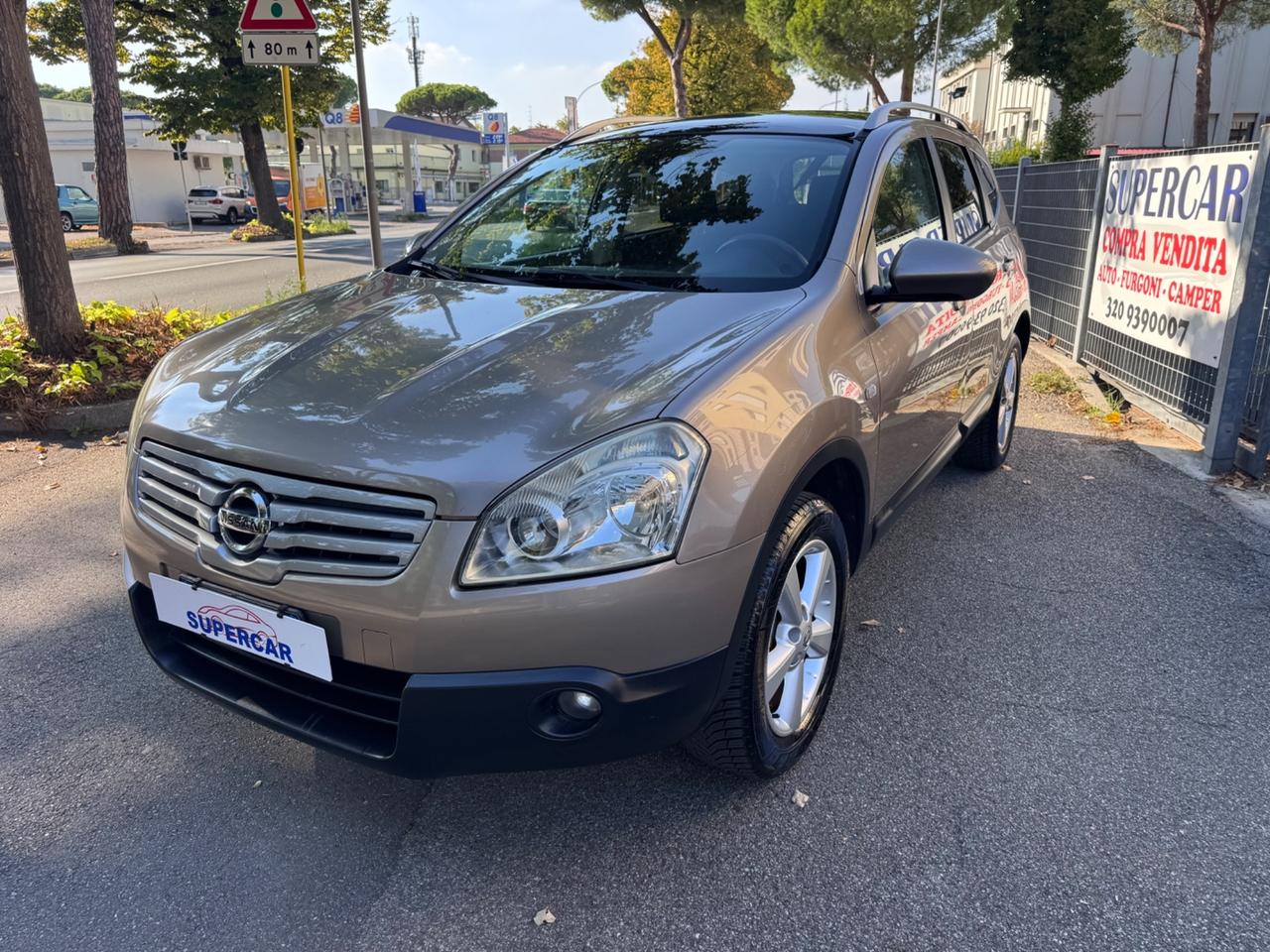 Nissan Qashqai+2 1.6 BENZ 7 POSTI GARANZIA 12 MESI