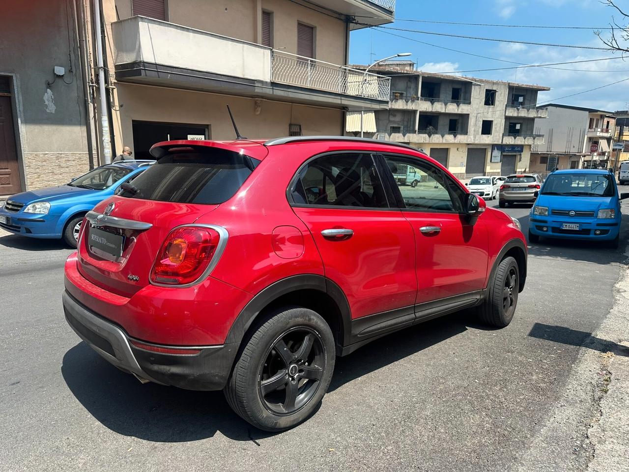 Fiat 500X 2.0 MultiJet 140 CV 4x4 Cross