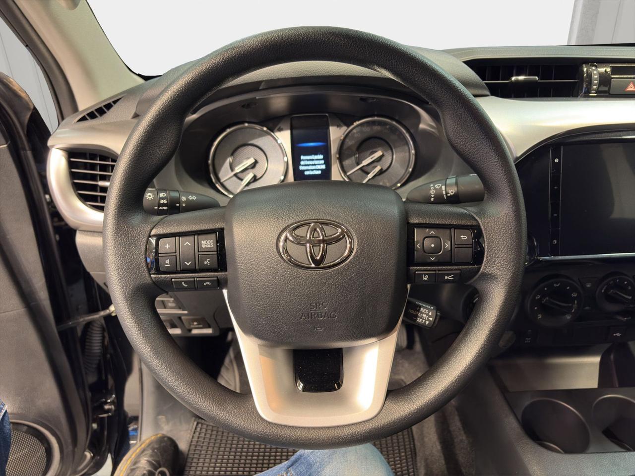 Toyota Hilux 2.4 d-4d double cab Comfort auto