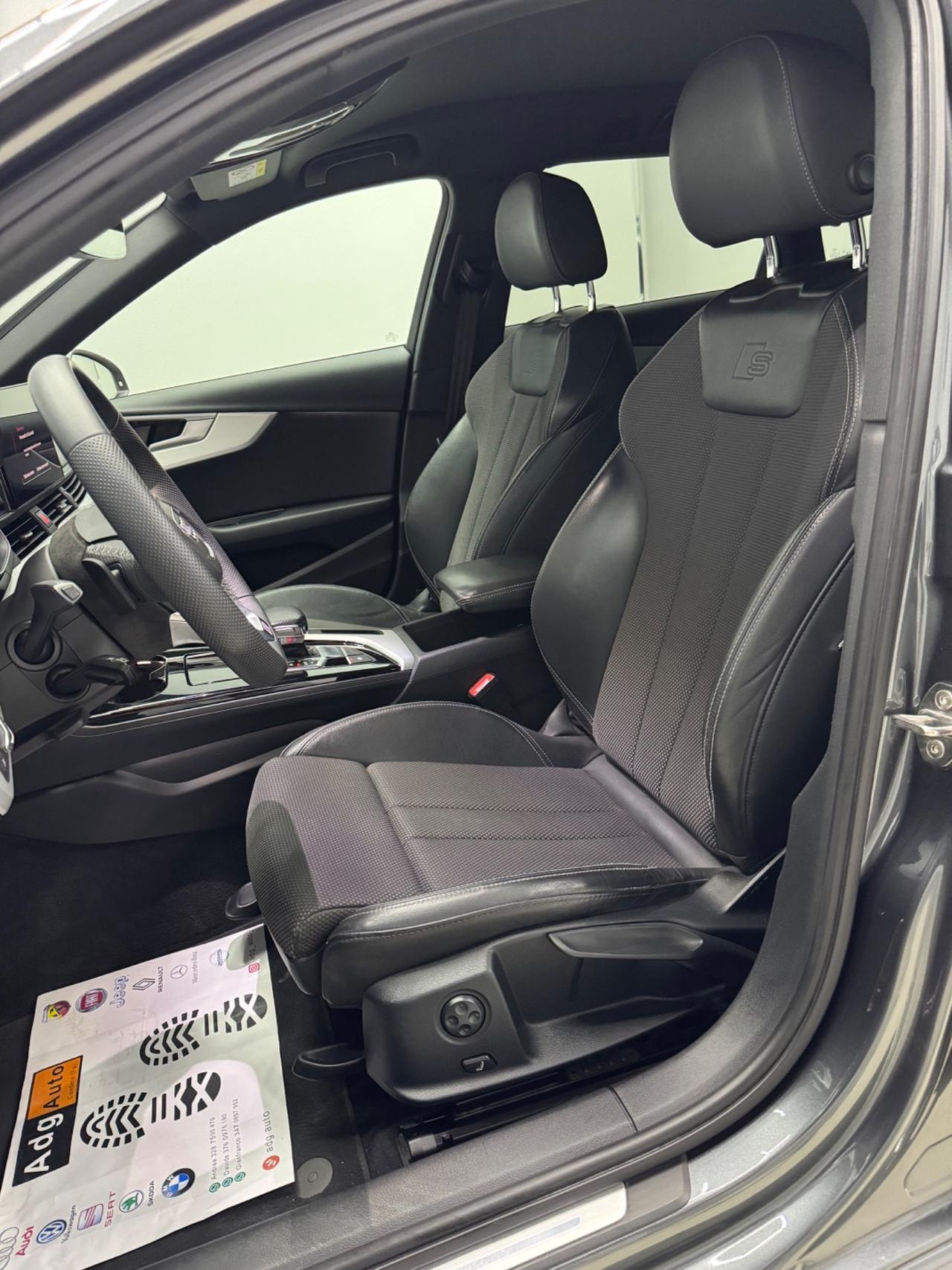 Audi A4 Avant 35 TDI/163 CV S tronic line edition