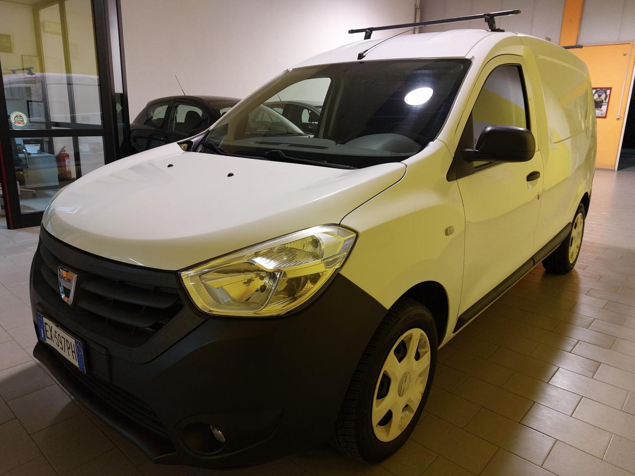 DACIA Dokker dokker van 1.6 85cv gpl