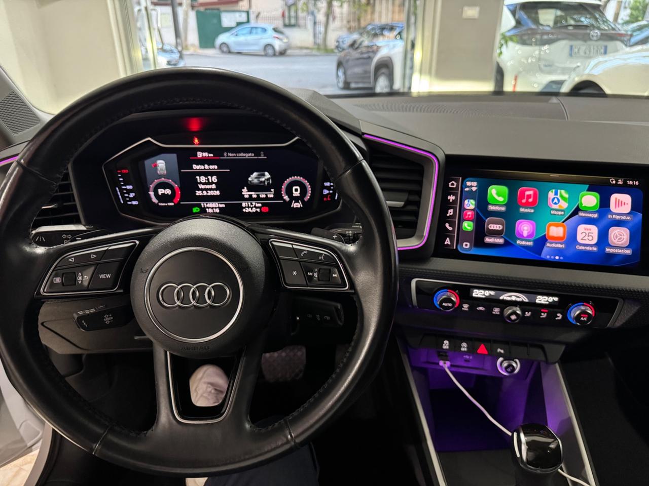 Audi A1 SPB 30 1.0 116CV TFSI S tronic