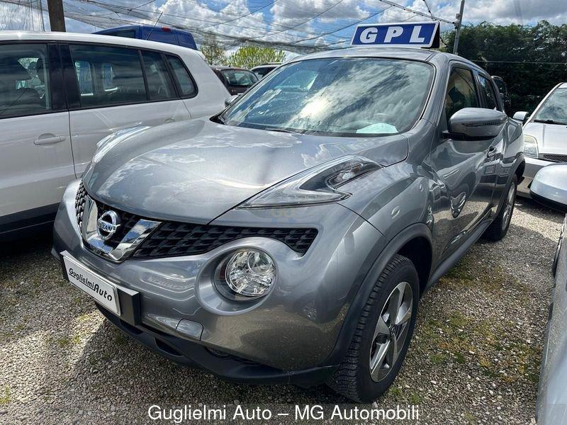 Nissan Juke 1.6 GPL Acenta