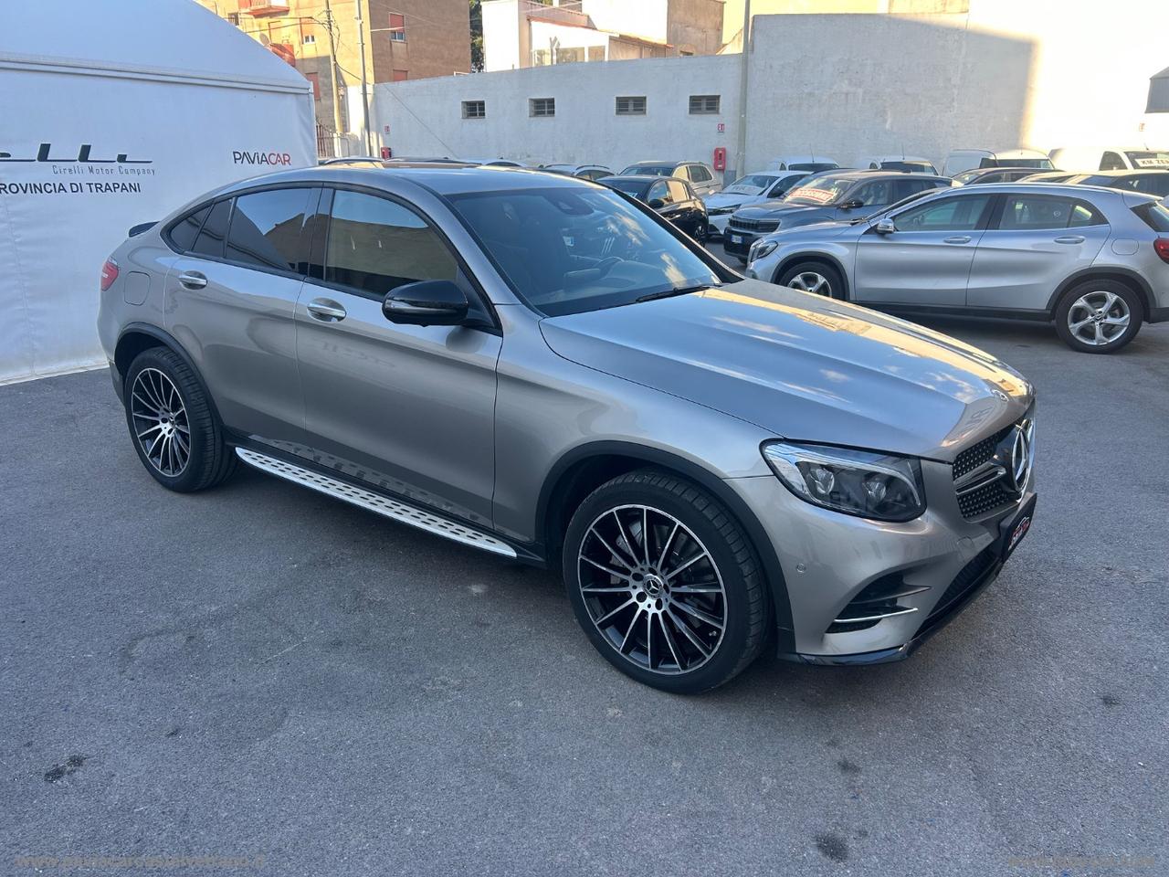 MERCEDES-BENZ GLC 250 d 4Matic Coupé Exclusive
