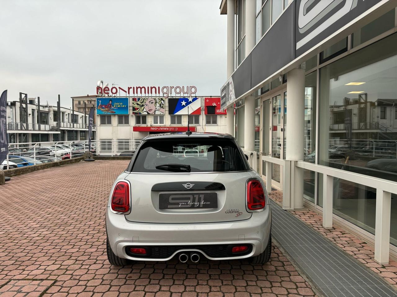 Mini Mini 2.0 Cooper SD 5p 170cv aut.