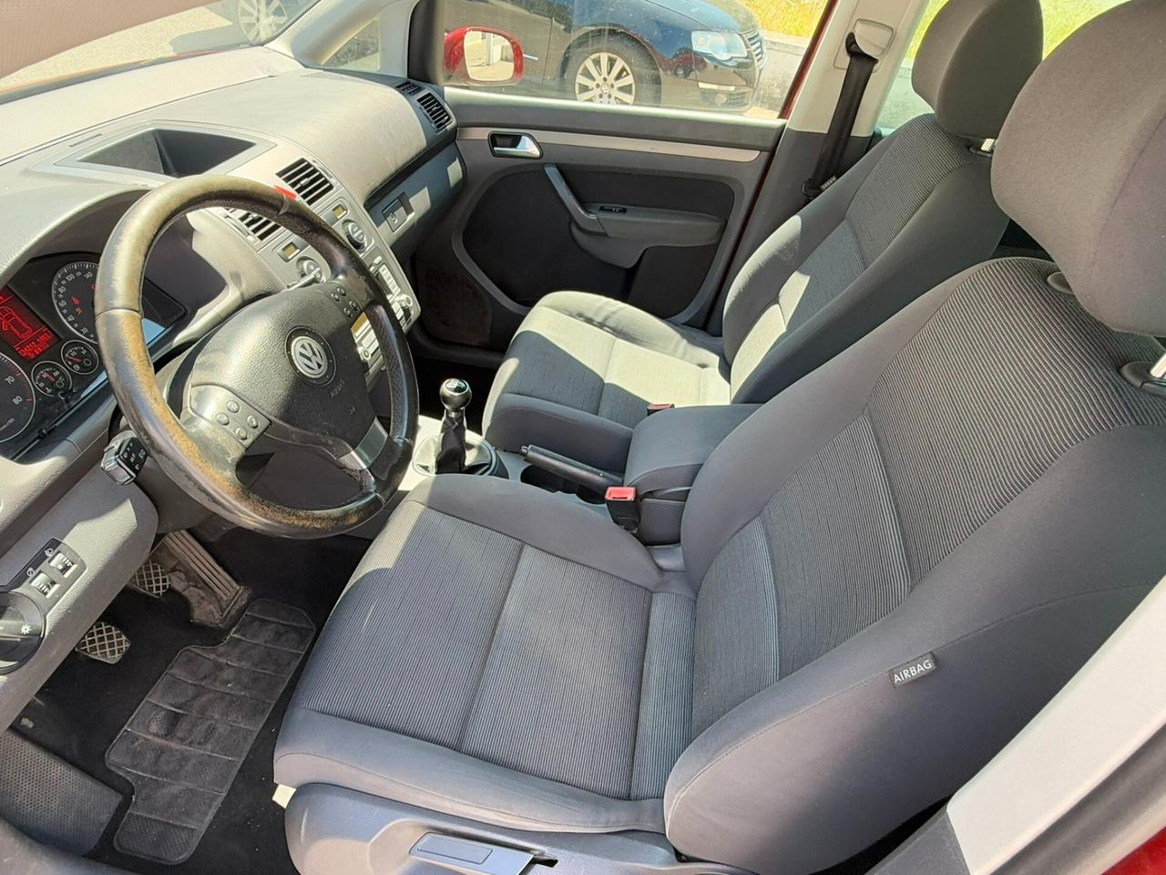 Volkswagen Touran 2.0 Highline Ecofuel Metano