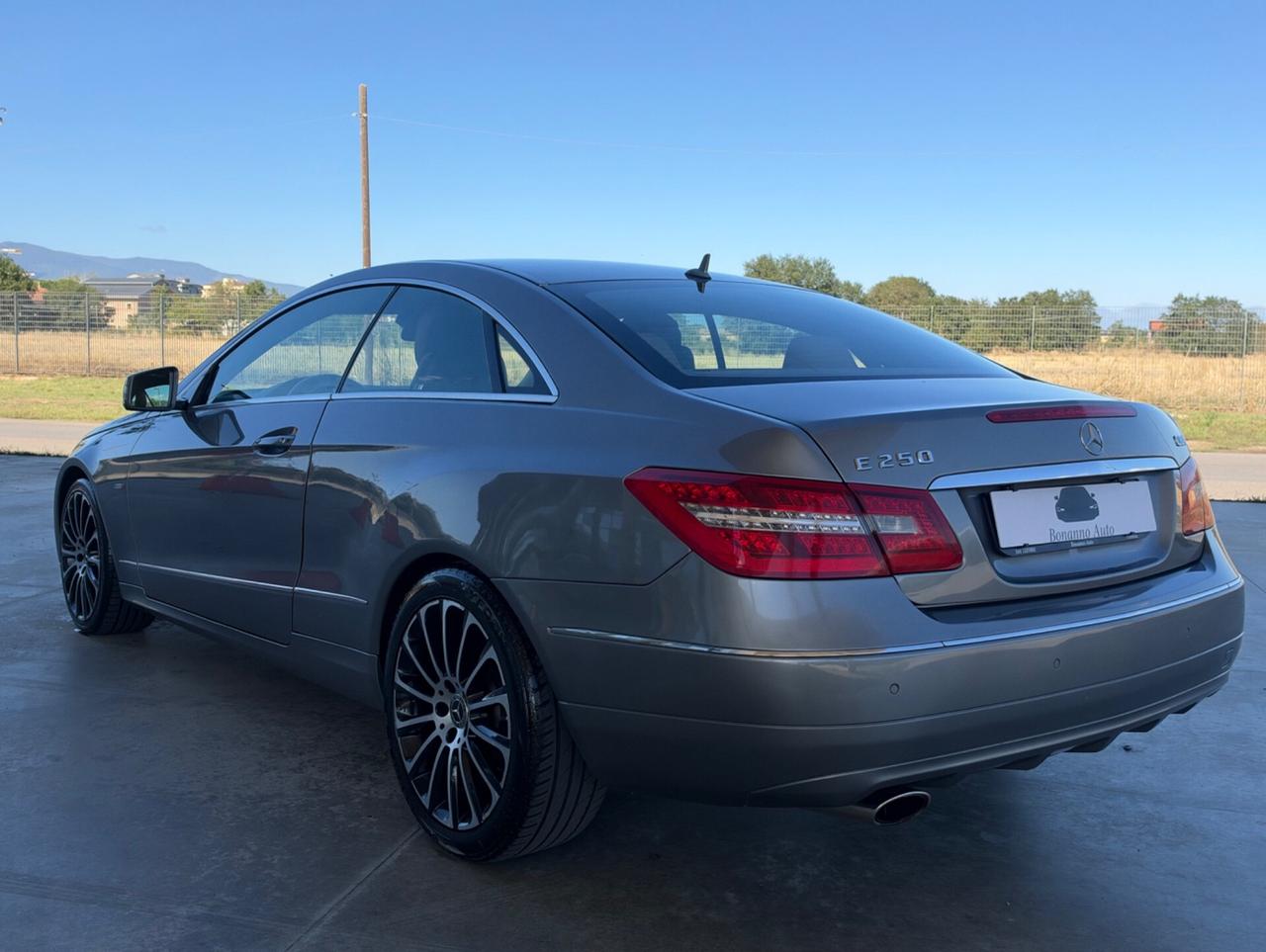 Mercedes-benz E 250 CDI Coupé BlueEFFICIENCY