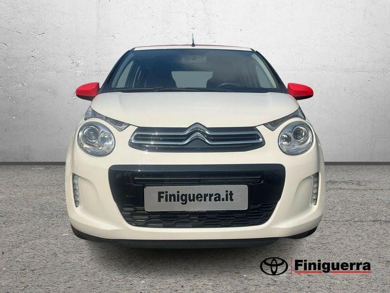 Citroën C1 Airscape 5p 1.0 vti 72cv neopatentati Airscape 5p 1.0 vti Shine 72cv neopatentati