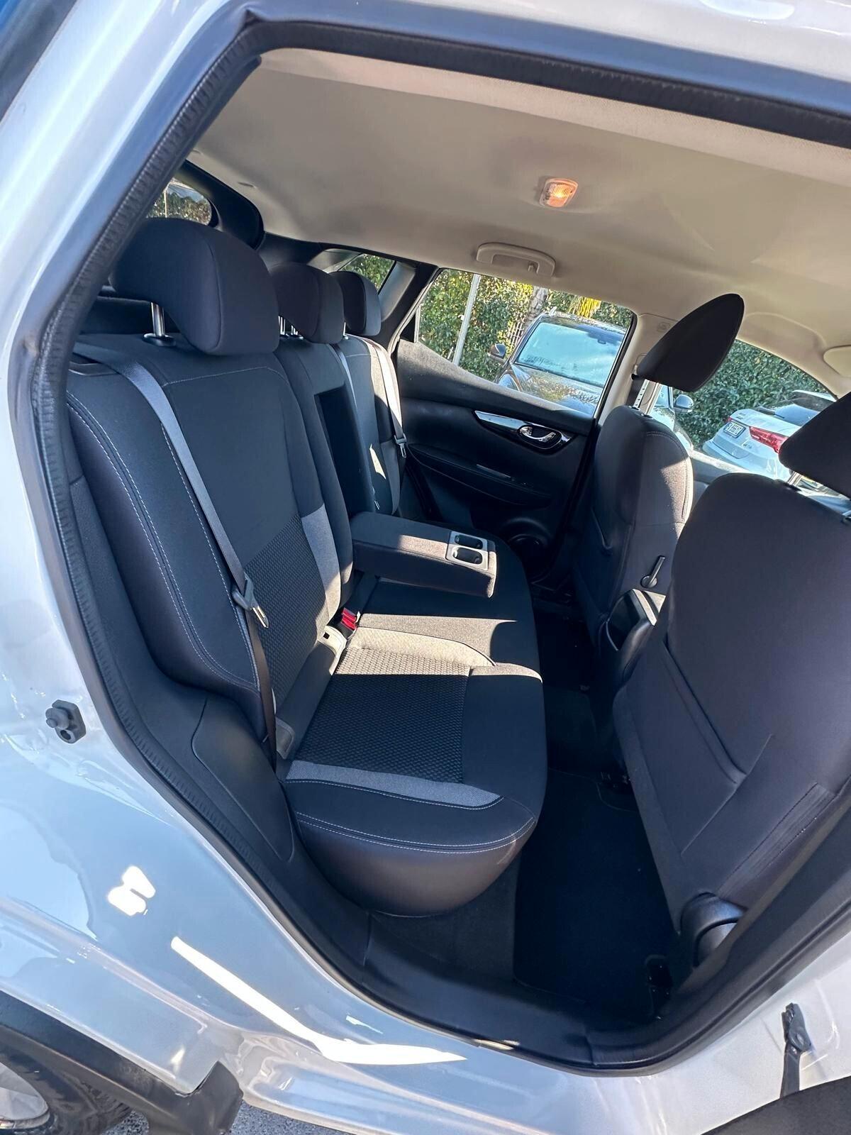 Nissan Qashqai 1.5 dCi 115 2020 Business -CAMBIO AUTOMATIC-RETROCAM -BIANCO PERLA