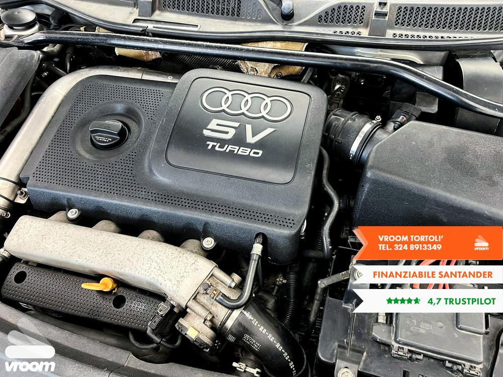 AUDI TT 1ª serie TT Coupé 1.8 T 20V 225 CV ca...