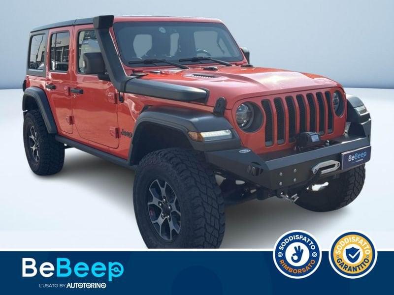 Jeep Wrangler UNLIMITED 2.2 MJT II RUBICON AUTO