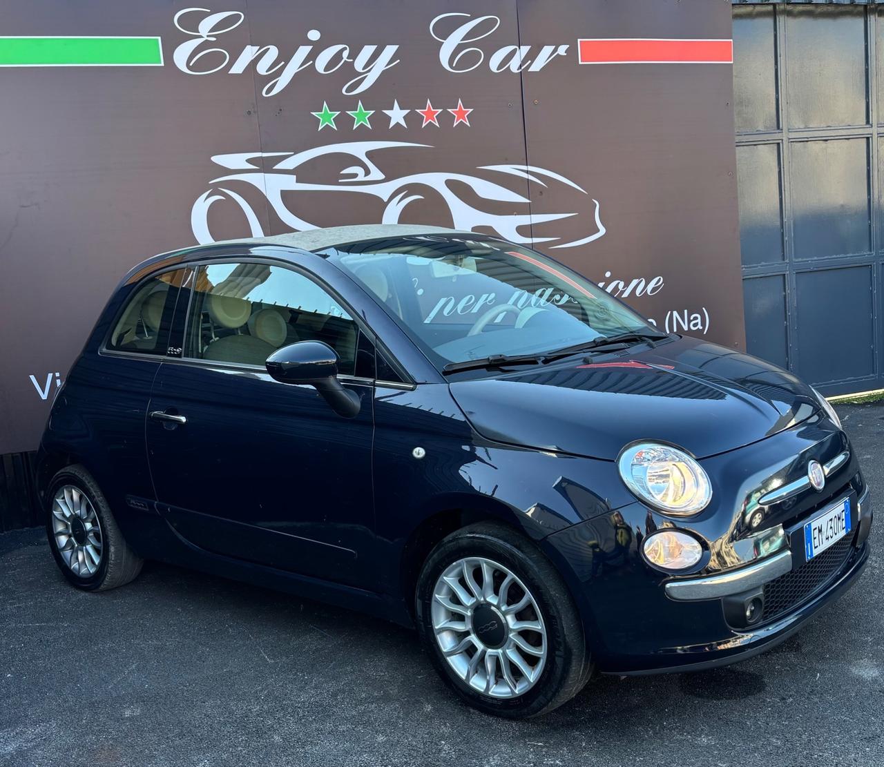Fiat 500 C 1.2 Lounge