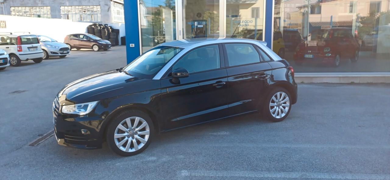 Audi A1 SPB 1.6 TDI 116 CV S tronic Metal plus