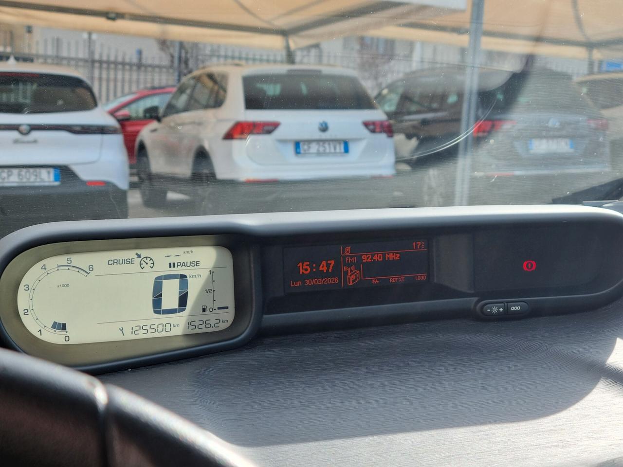 Citroen C3 Picasso 1.6 HDi 90 Seduction