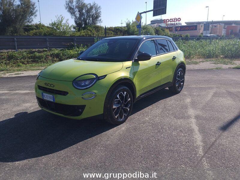 FIAT 600 T24 Hybrid Sport Hybrid 145cv