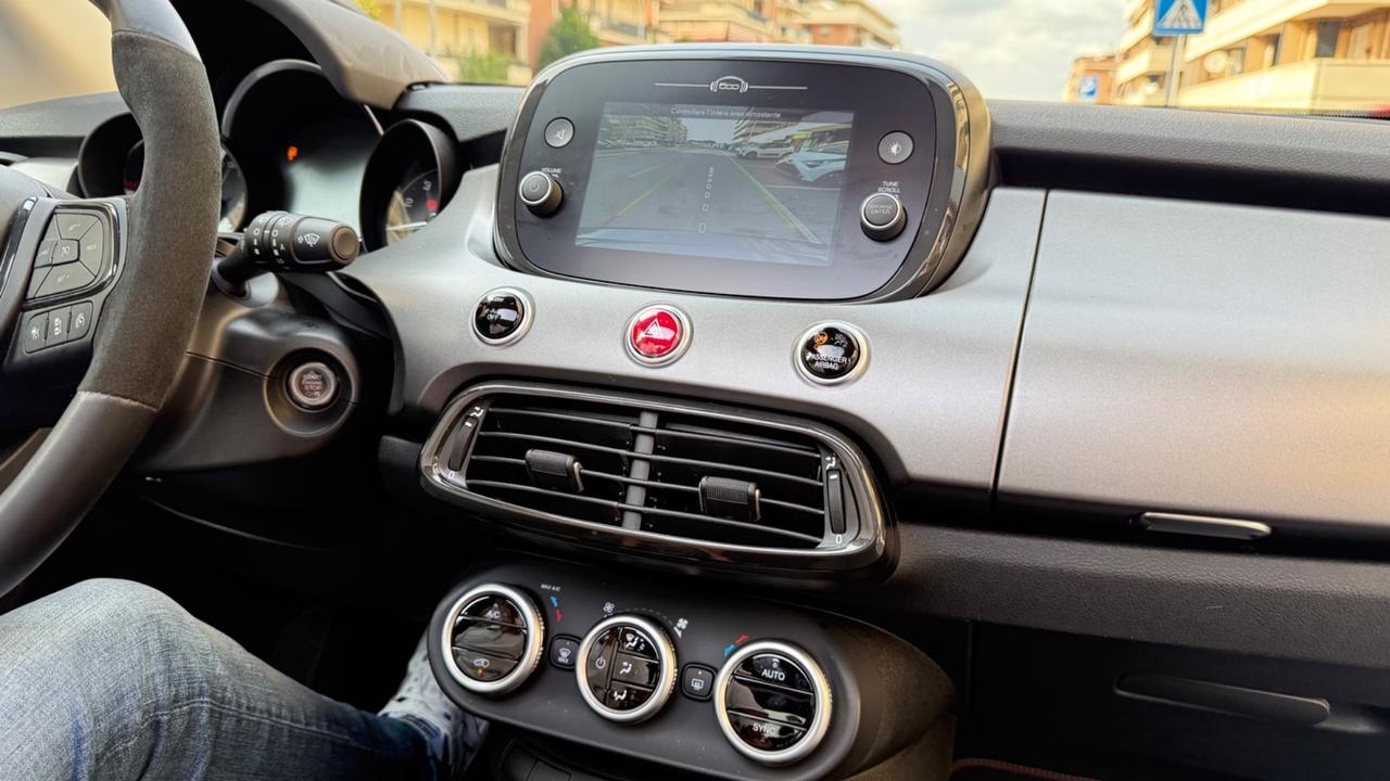 Fiat 500X 1.5 T4 Hybrid 130 CV DCT SportLED NAVI KAMERA PDC TETTO APRIBILE PELLE CERCHI 18 PDC