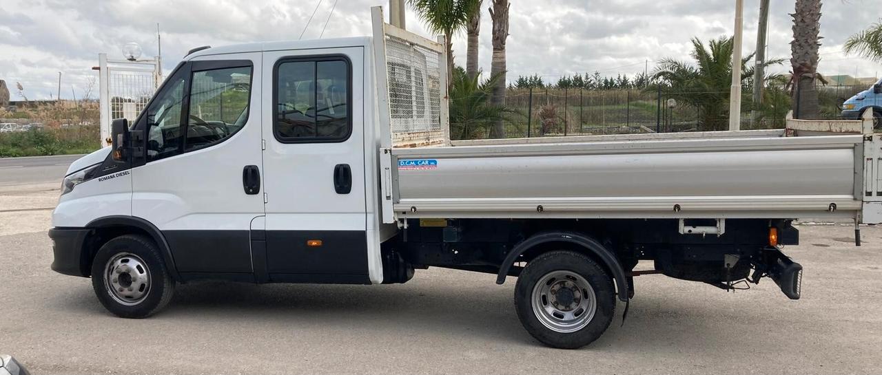 Iveco Daily 35c14 doppia cabina ribaltabile 3 lati