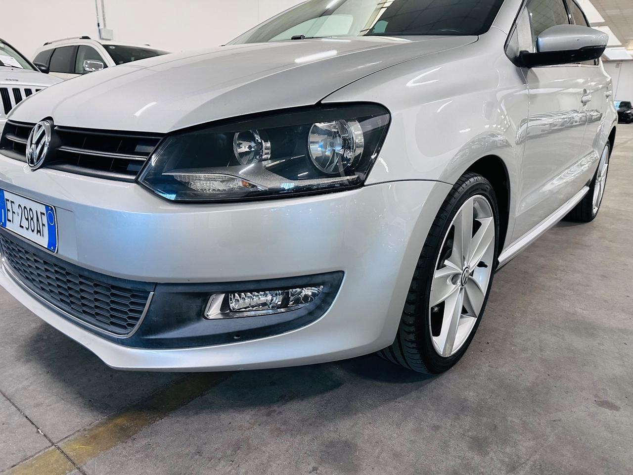 Volkswagen Polo 1.6 TDI 90CV DPF DSG 5 porte Highline