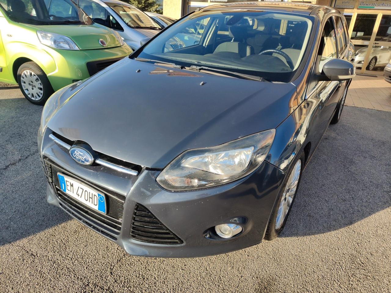 Ford Focus 1.6 TDCi 115 CV SW Titanium