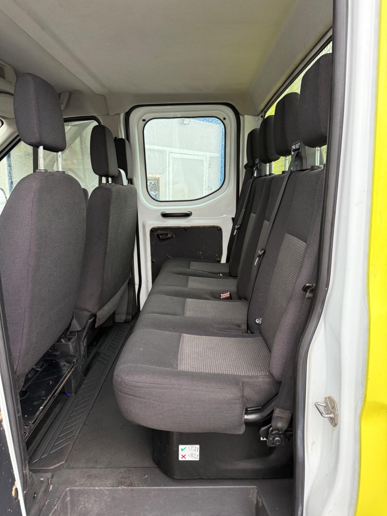 Ford Transit Cassone Fisso 7 Posti