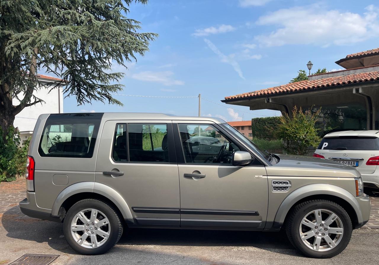 Land Rover Discovery 4 3.0 SDV6 245CV HSE