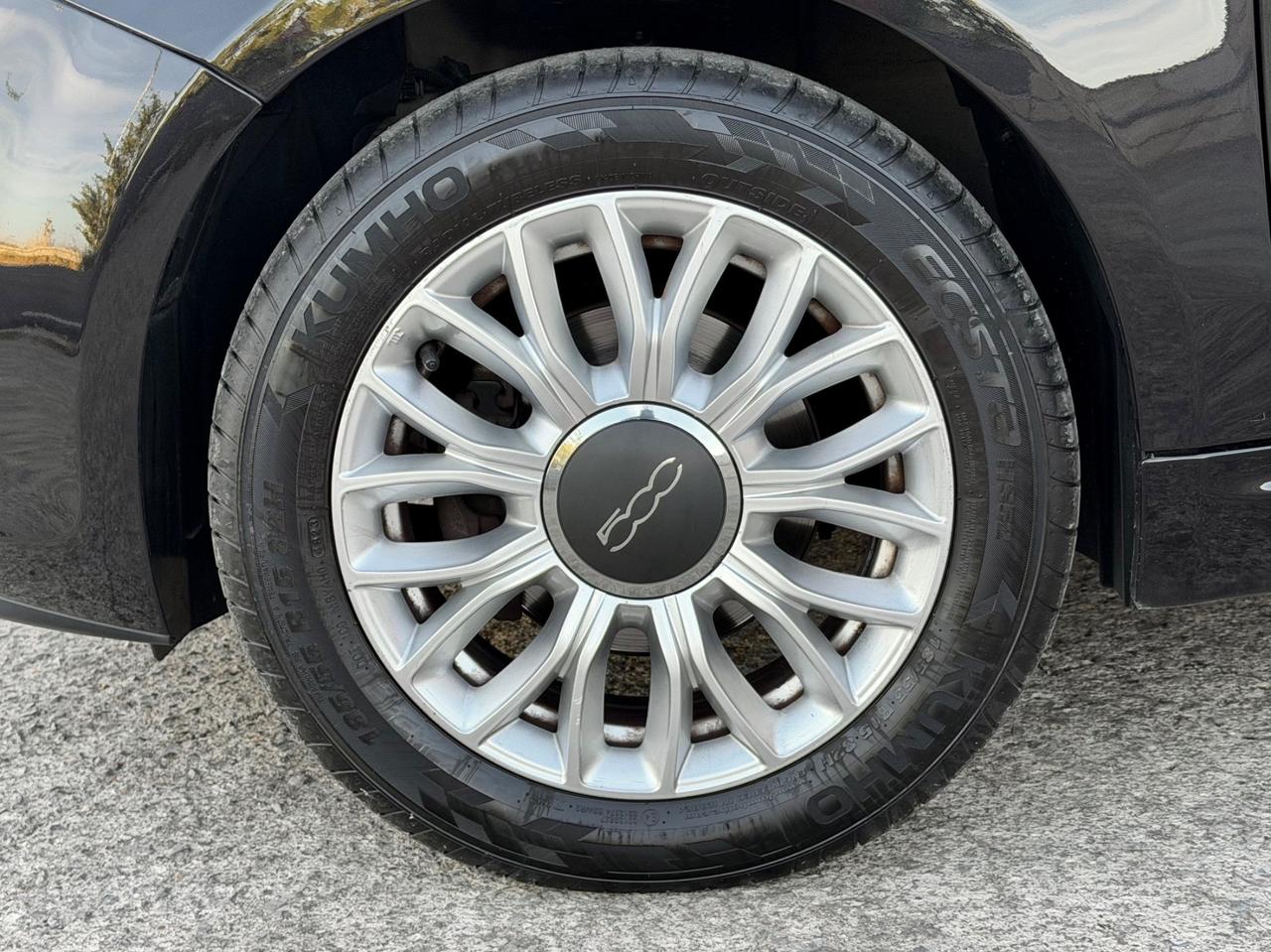 Fiat 500 1.2 Lounge 69cv TETTO