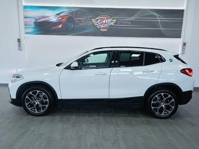 BMW X2 sDrive16d Msport-X GANCIO TRAINO
