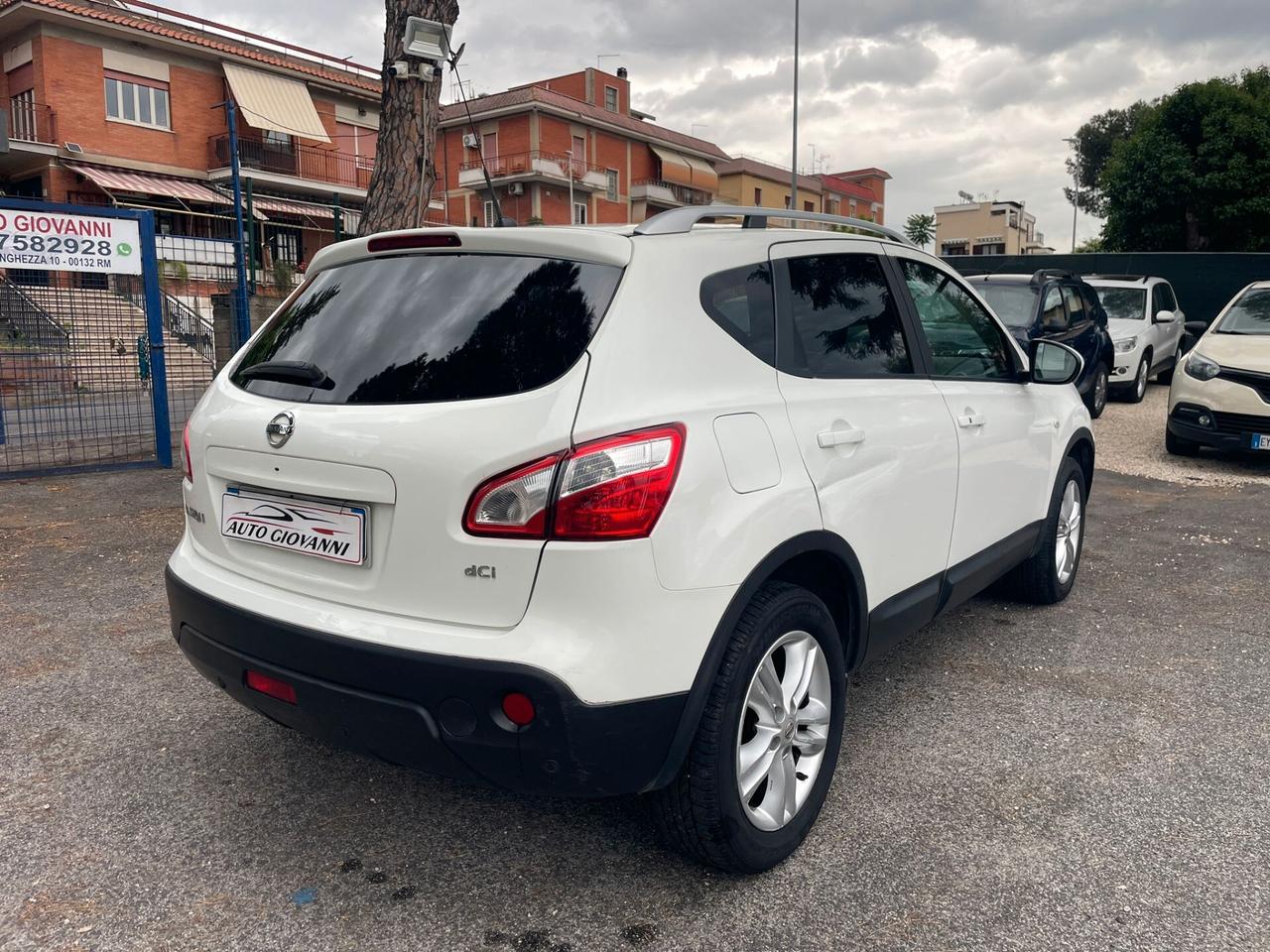 Nissan Qashqai 2.0 dCi DPF 4WD aut. Tekna