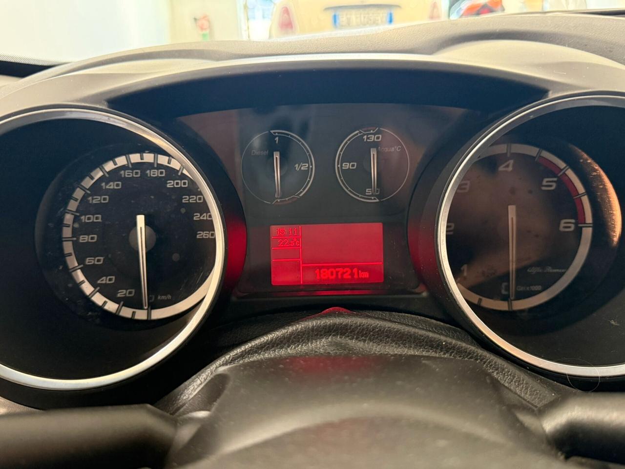ALFA ROMEO GIULIETTA 1.6 DIESEL 105CV