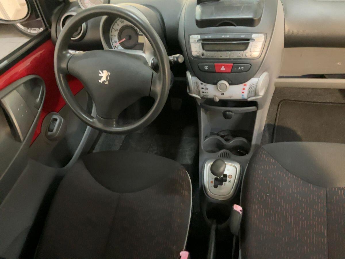 Peugeot 107 *PREZZO REALE* 1.0 68 CV AUTOMATICA GARANZIA 12 MESI KM CERTIFICATI NEOPATENTATI OK