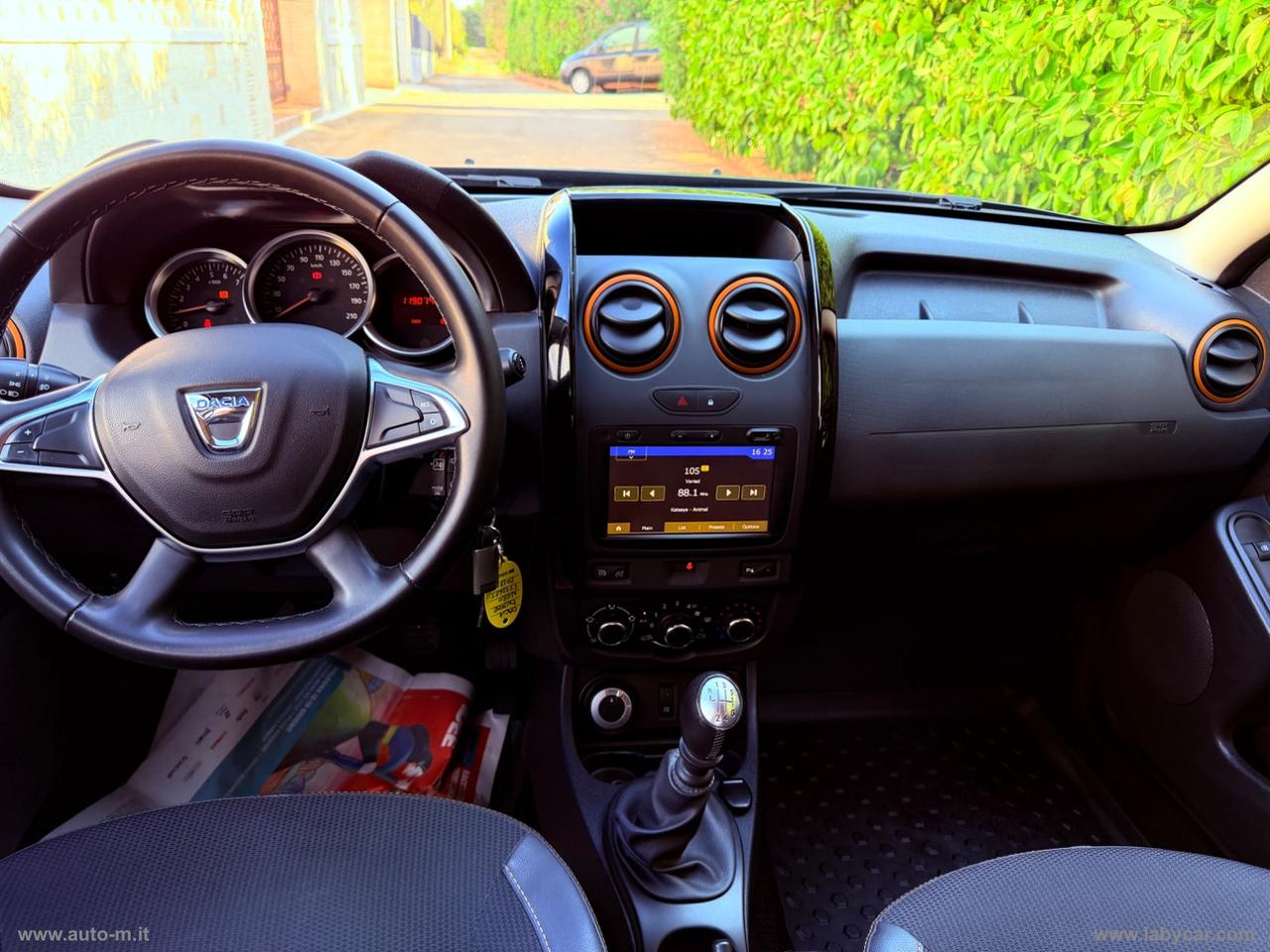 DACIA Duster 1.5 dCi 110 CV S&S 4x4 SS Brave